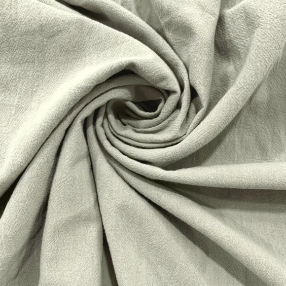 Artsy Lightweight Khaki Dress - Picture 5 of 6